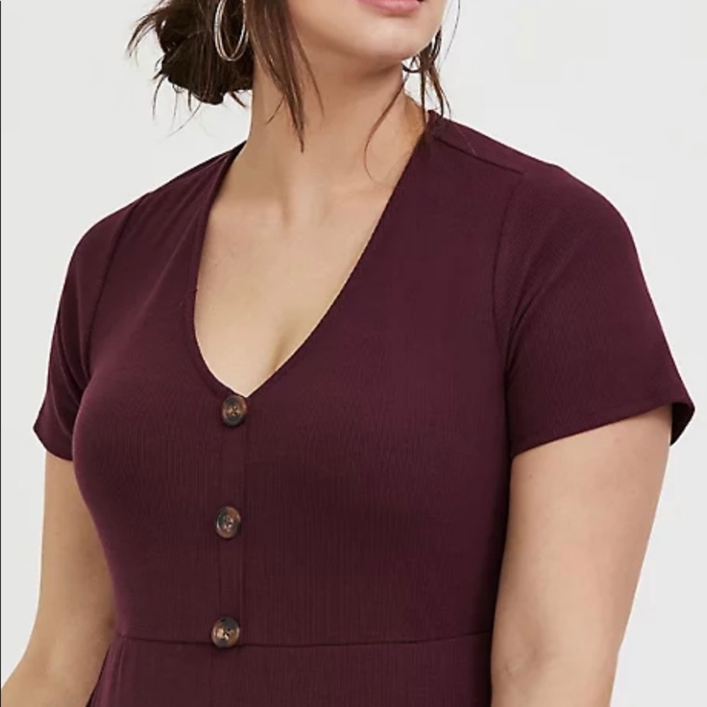 Torrid dress 22-24 size 3